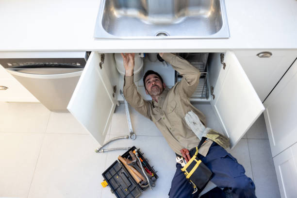 Best Clogged Drain Plumber  in Marion, NC